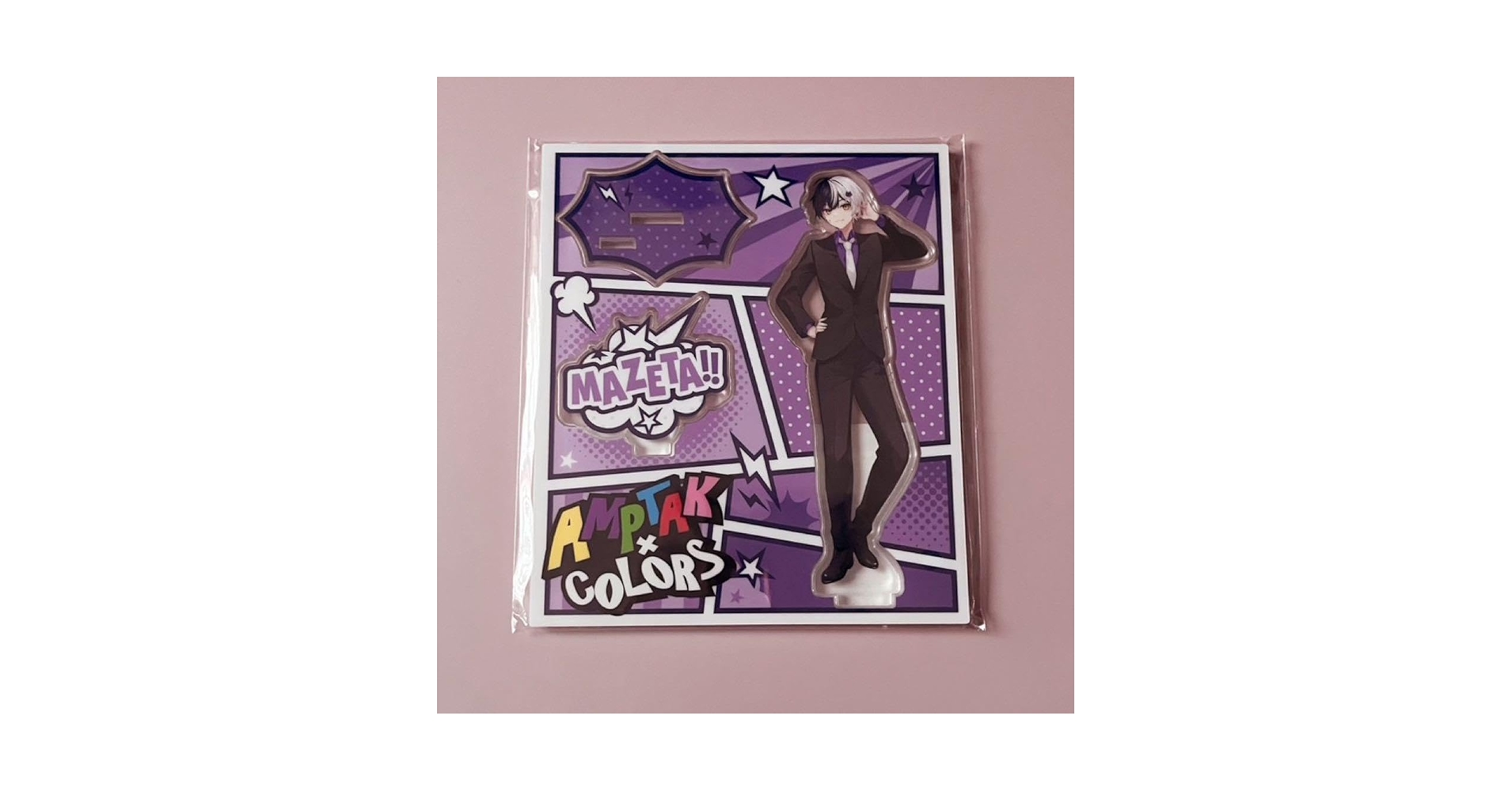 まぜ太 アクリルスタンド 6個セット Amazon.co.jp: AMPTAKxCOLORS まぜ太 アクリルスタンド : Toys